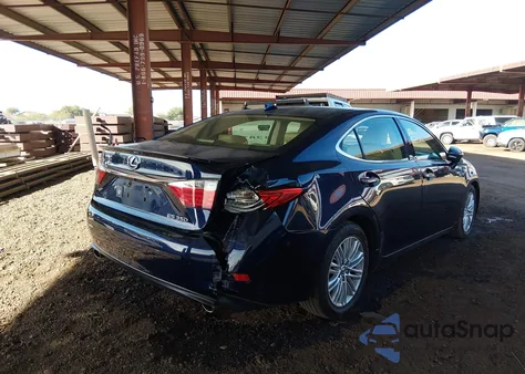 2015 Lexus Es 350 из США, поврежденный, VIN JTHBK1GG4F2196600
